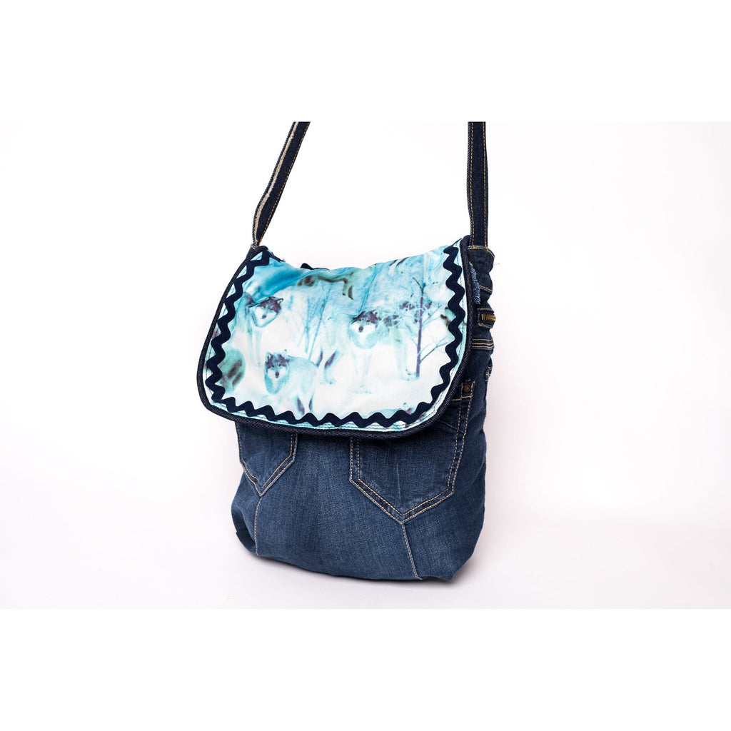 Up-Styled Denim Bags + Online women’s store
