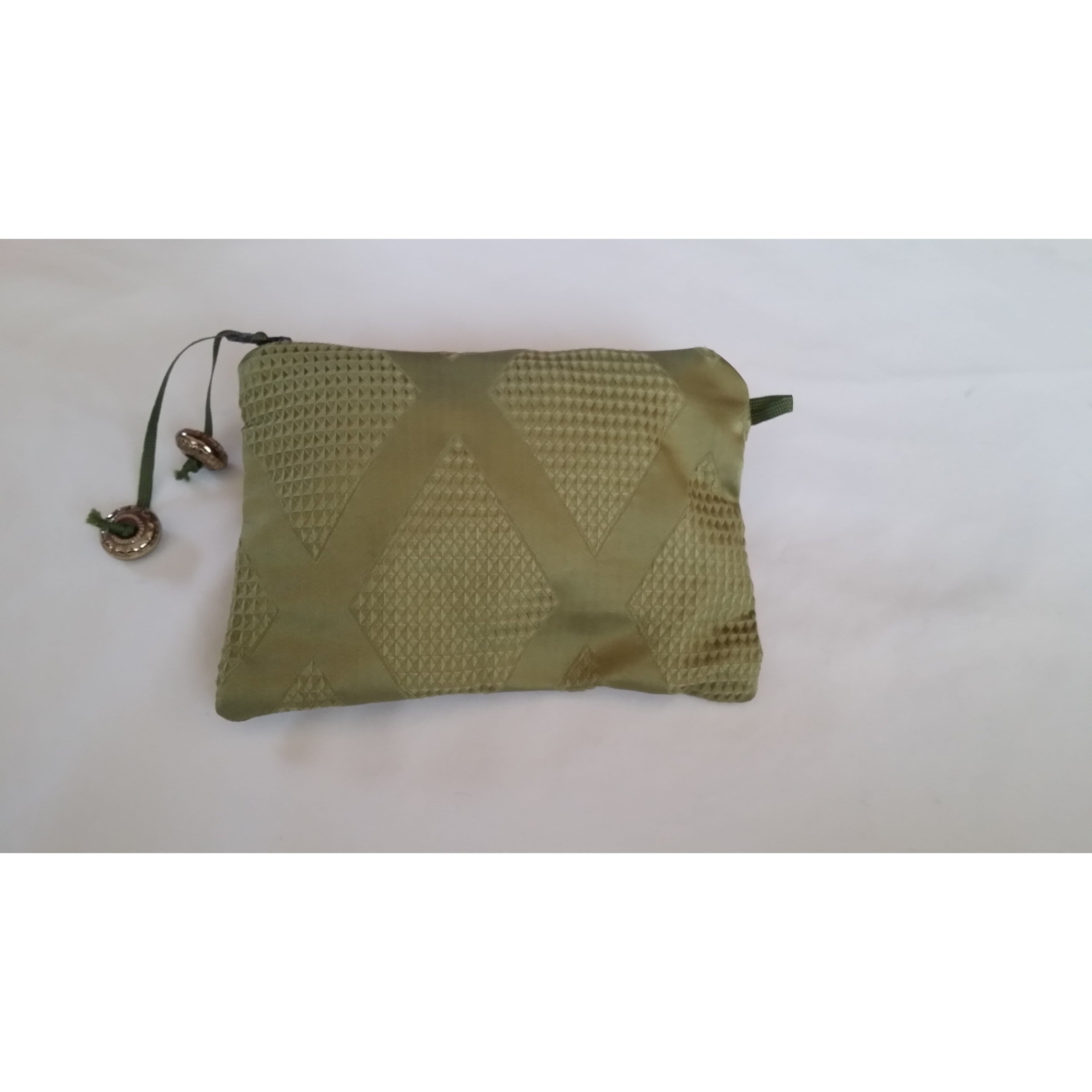 Bag Organiser- Make-up - Money- Small-100% Silk (except lining)- Gift Idea