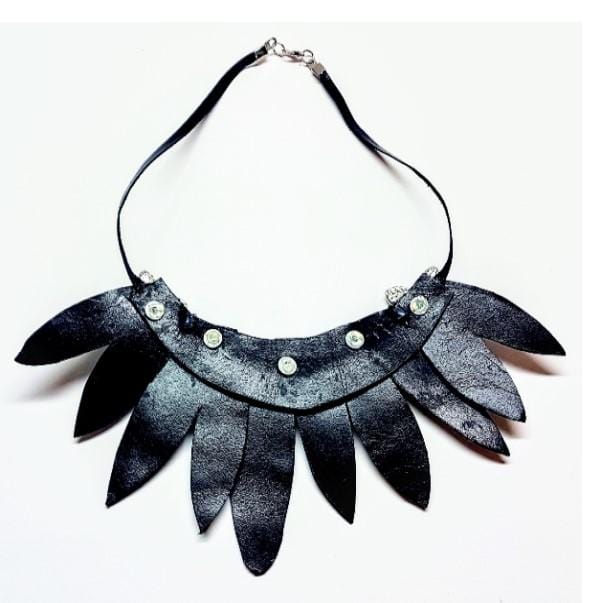 Leather Necklace + Online women’s store