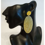 Earrings- Yellow Colour + Online women’s store