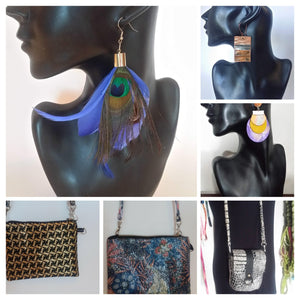Lilypond Creations-Latest Collections wrist bags and earrings