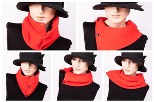 5 Ways to wear a neck warmer