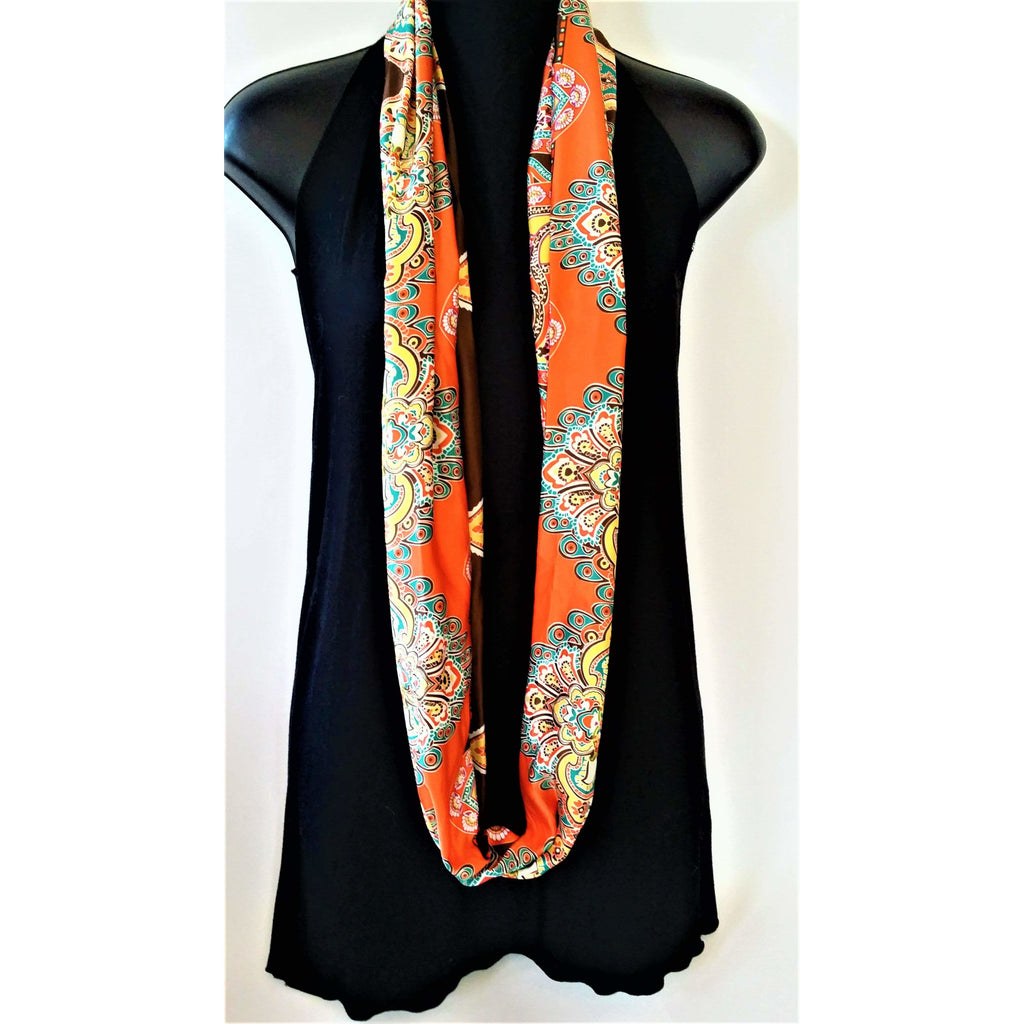 Infinity Scarf- Wear short or long for a different look.