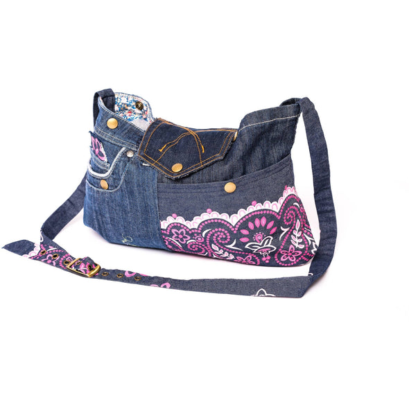 Up-Styled Denim Bags