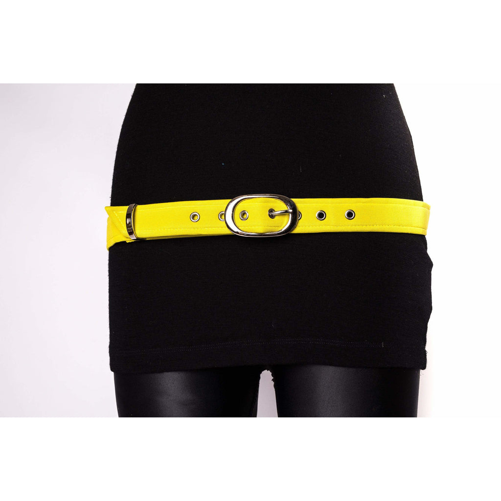 Belts 30mm wide- Yellow Colour + Online women’s store