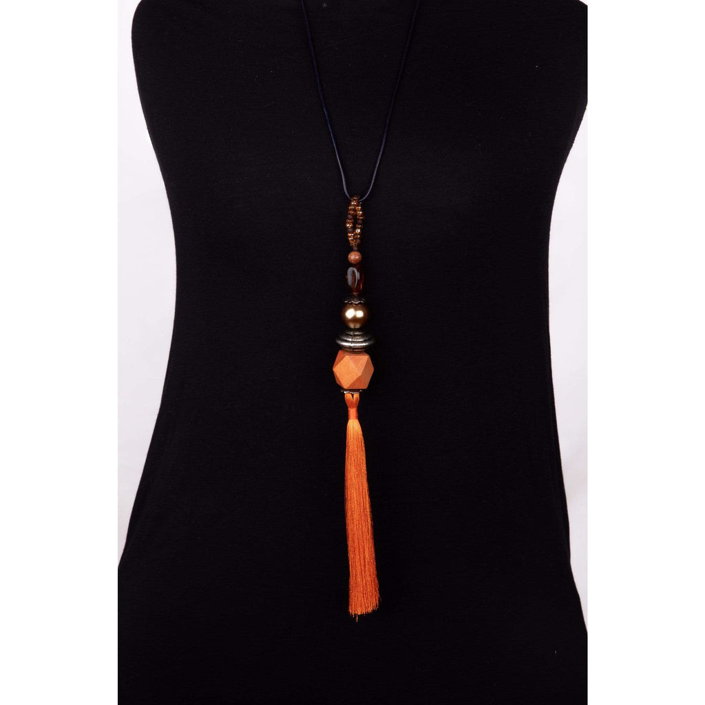 Costume Jewellery- Orange Colour + Online women’s store