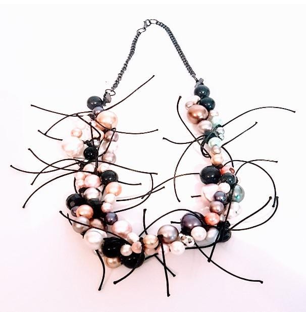 Pearl Look Pendant Necklace + Online women’s store